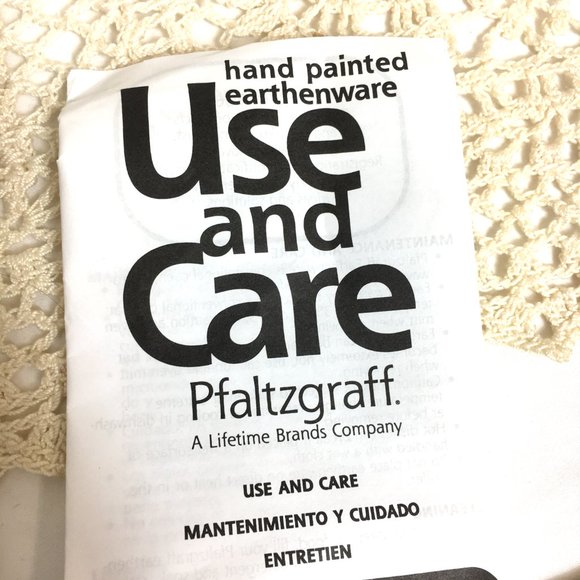 PFALTZGRAFF Winterberry Dip Mix Bowl + Knife Spreader Set - Picture 9 of 14